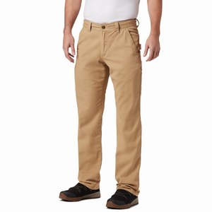 Columbia Pantalones Largos Ultimate Roc™ Flex Hombre Kaki (061RQNXAJ)